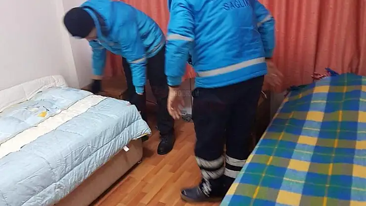 Evsiz ve Kimsesizlere Sıcak Yuva