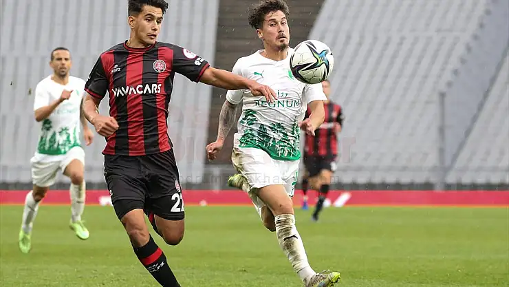 Fatih Karagümrük-Bodrumspor maçının ardından