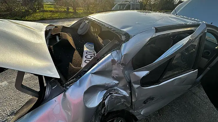 Zincirleme Kazada 5 Kişi Yaralandı