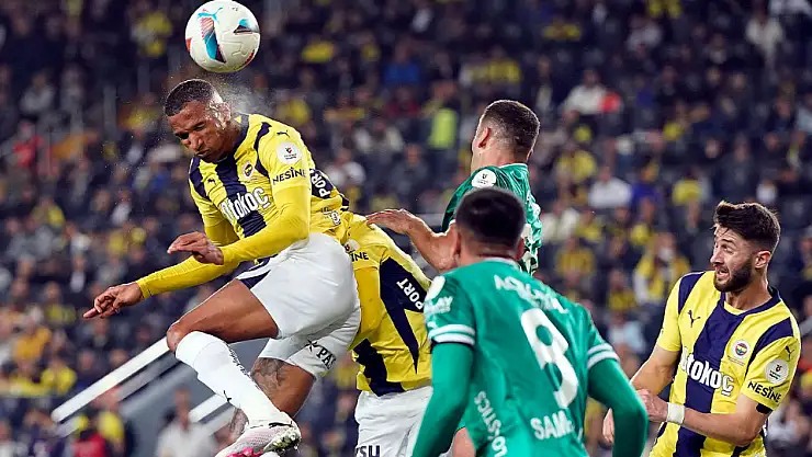 FENERBAHÇE 2-0 BODRUM FK