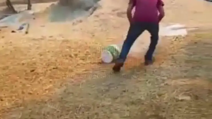Fesleğen'li Köylünün Çaresiz Çırpınışları