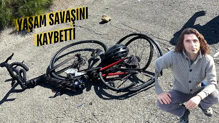 Fethiye'de Bisiklet Kazası: Bir Kişi Hayatını Kaybetti