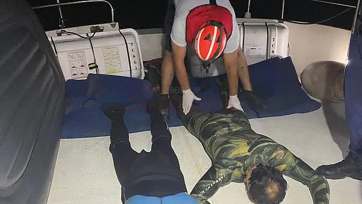 FETÖ/PDY Şüphelileri Denizde Yüzerken Yakalandı