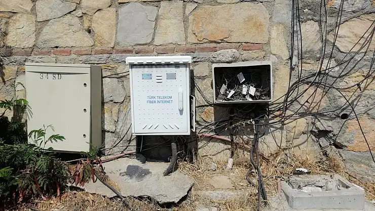 Fiber internet değil fiber tehlike !