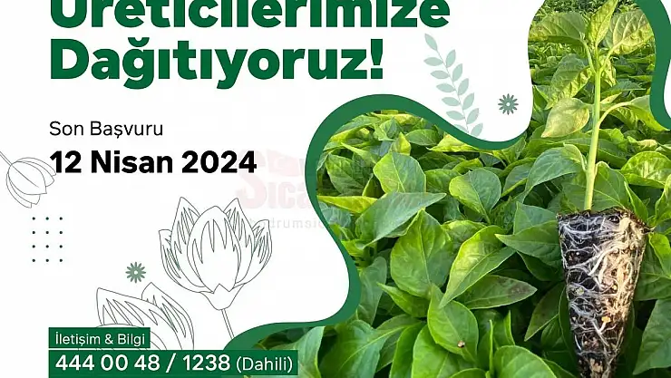 Fide Dağıtımı için Son Başvuru 12 Nisan