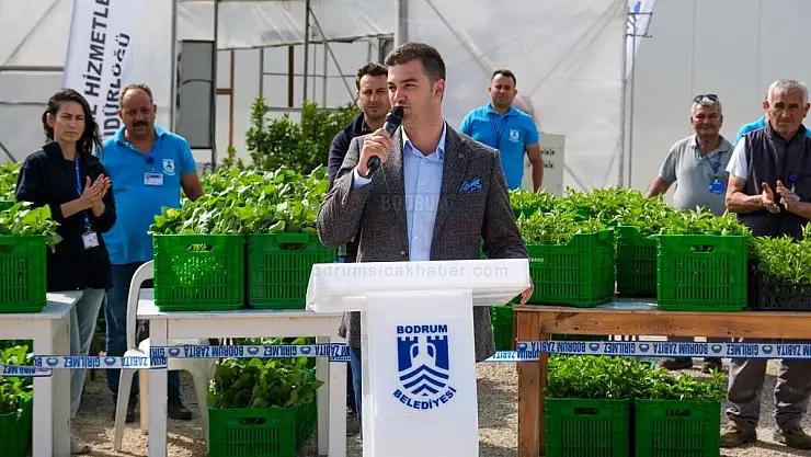 Fideler Üreticiyle Buluştu