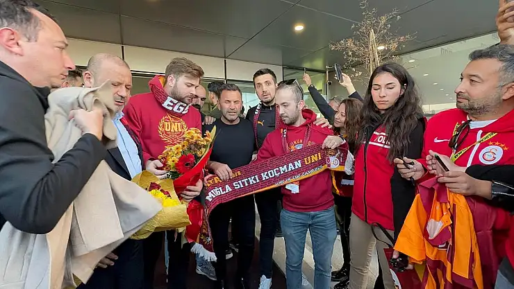 Galatasaray Futbol Takımı Bodrum'da