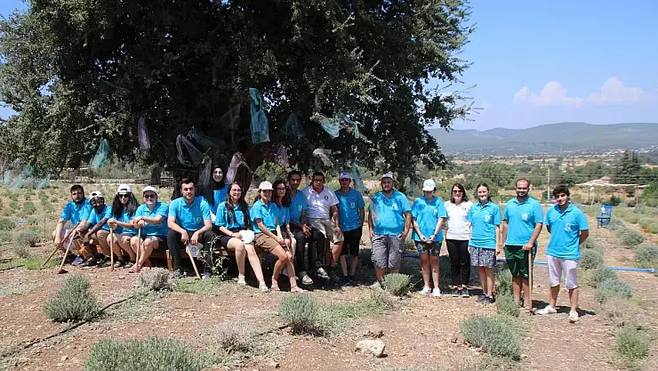 'Garaova Gençlik ve Tarım Kampı''nın İkincisi Gerçekleştirildi