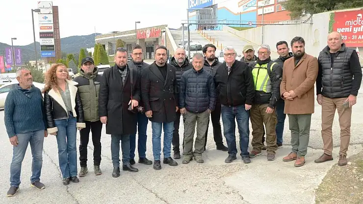 Gazeteciler Saldırıya Tepki Gösterdi