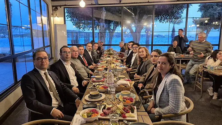 Gazeteciler ve Protokol, Bodrum'da Geleneksel İftarda Buluştu