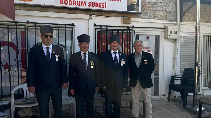 Gazilerden Cumhuriyet mesajı
