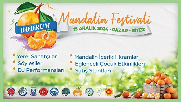 Geleneksel Bodrum Mandalin Festivali Başlıyor