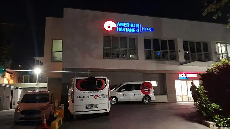 Genç İşçi Çatıdan Düşerek Yaralandı