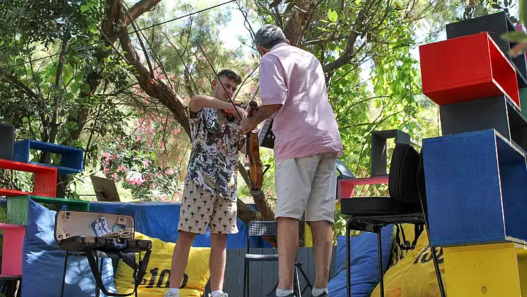 Genç Kemancılar Gümüşlük'te Konser Verecek