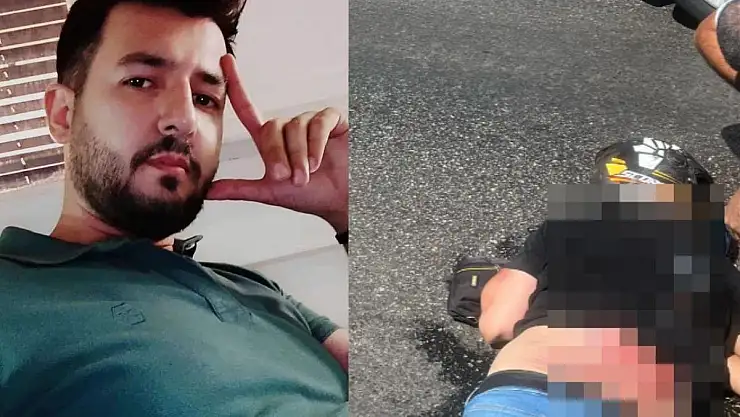 Genç Sürücü Kazada Hayatını Kaybetti