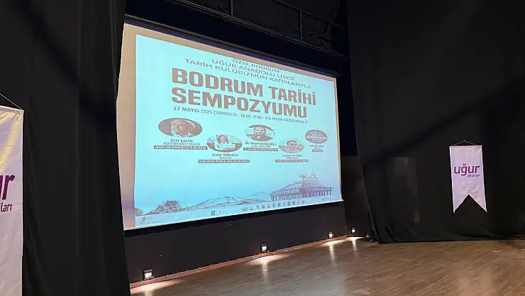 Gençlerden Tarihe Saygı: Bodrum'un Mirası Sempozyumda Anlatılacak