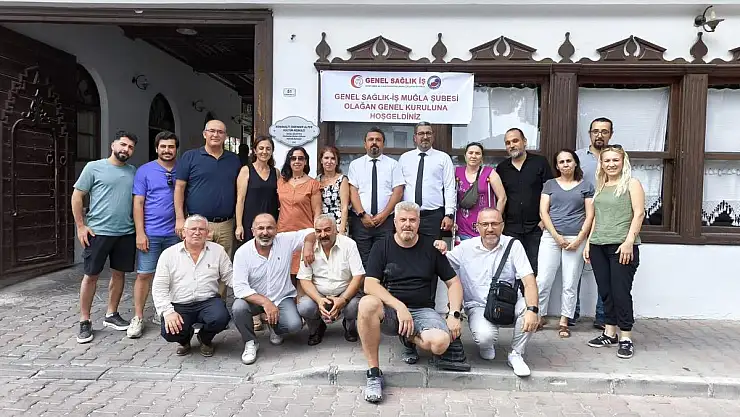 Genel Sağlık İş Sendikası Muğla Şubesi Görev Dağılımını Yaptı