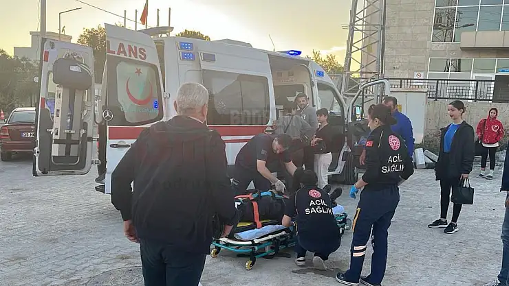 Gidon Hakimiyetini Kaybeden Anne ve Oğlu Kazada Yaralandı