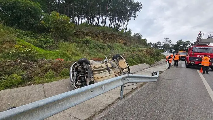 Göcek Çevre Yolunda Trafik Kazası: 3 Kişi Yaralandı