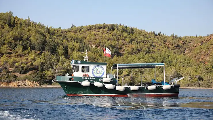 Gökova Körfezinde 19 Bin Kg Çöp Toplandı