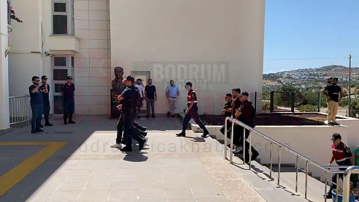 Göltürkbükü Şüphelisi 5 Kişiden 2'si Tutuklandı