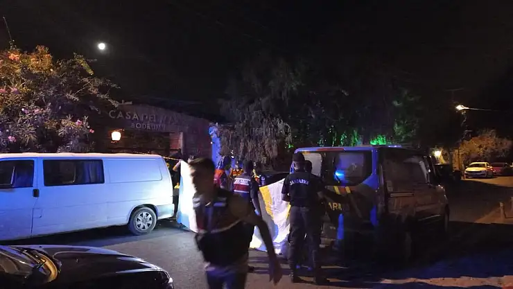 Göltürkbükü'nde Kanlı Hesaplaşmada 1 kişi Öldü 1'i Ağır 3 Kişi Yaralandı