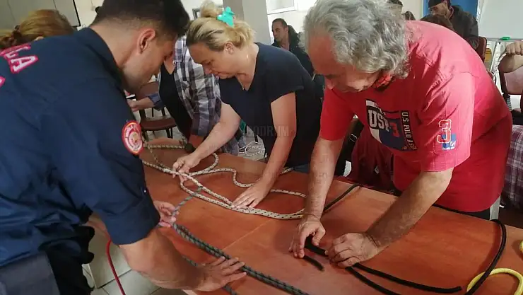 Gönüllü İtfaiyeci Sayısı Her Geçen Gün Artıyor