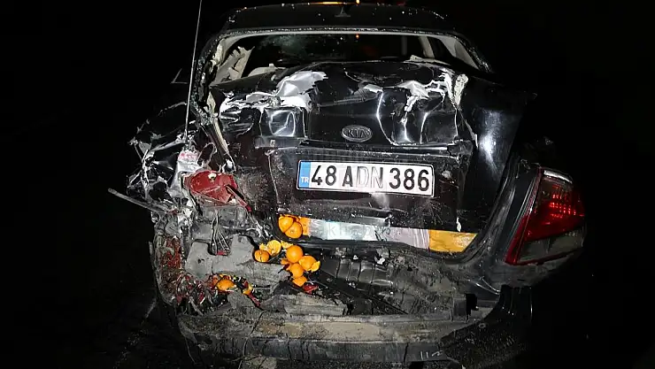 Görev Başındaki Trafik Polisi Otomobilin Çarpması Sonucu Ağır Yaralandı