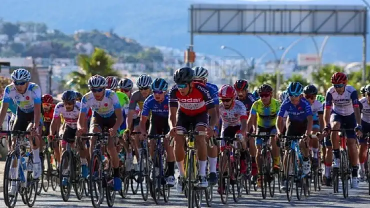 Granfondo Bodrum'da Hayatı Felç Etti
