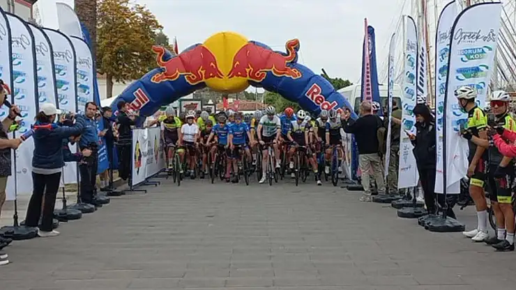 Granfondo'da 436 Yarışçı Start Aldı