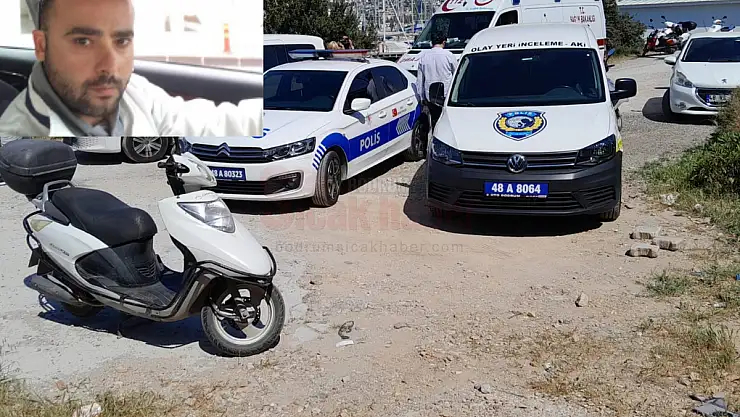 Gümbet Dolgu Alanında Ölü Bulundu