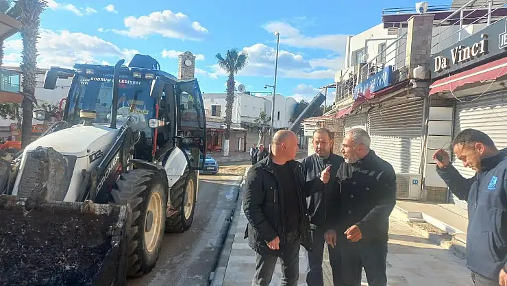 GÜMBET ESNAFININ SORUNU ÇÖZÜLDÜ