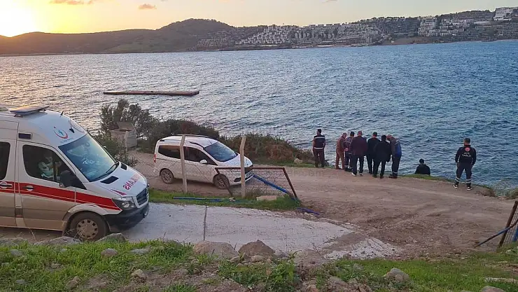Gümbet Sahilinde Ceset Bulundu