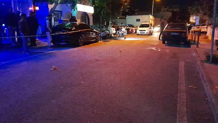Gümbet'te  Gece Silah Sesleri Yankılandı