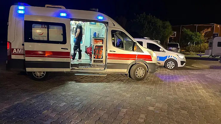 Gümbet'te Kadın Şahsa Yönelik Saldırı: Kesici Aletle Yaralandı