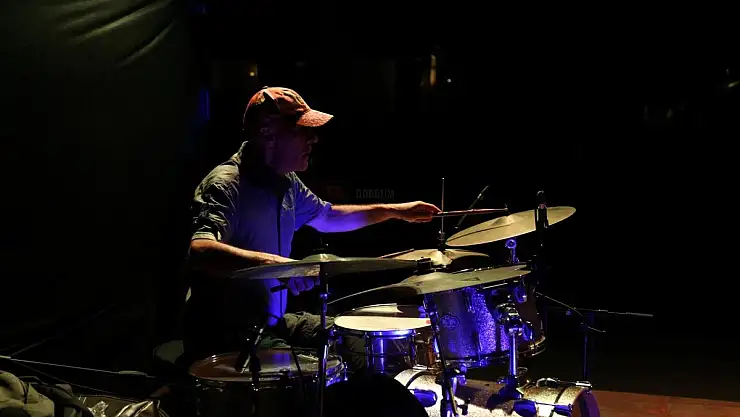 Gümüşlük'te Festival Sahnesinde Love Jazz Quartet Konseri Düzenlendi