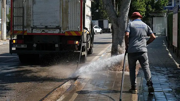 Gümüşlük'te Temizlik Seferberliği