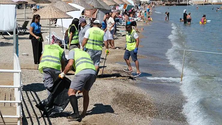 Gündoğan'da Temizlik Seferberliği