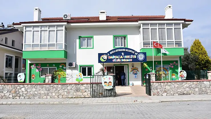 Gündüz Bakımevi tekrar hizmete açıldı