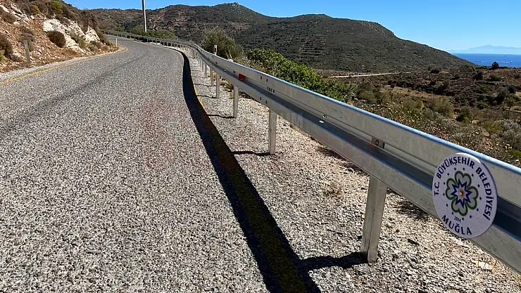 Güvenli Yollar için 162 Km Otokorkuluk Çalışması Yapıldı