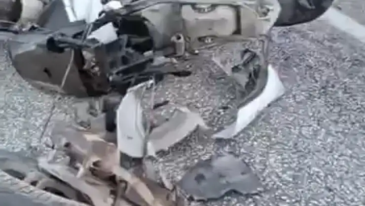 Güvercinlik–Mumcular Karayolunda Motosiklet Kazası: 2 Yaralı