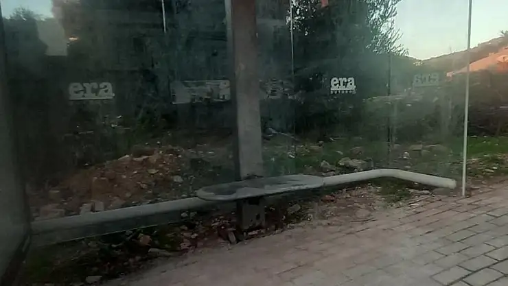 Haberimiz Üzerine Sökülen Durağın Yerine Yeni Durak Kuruldu