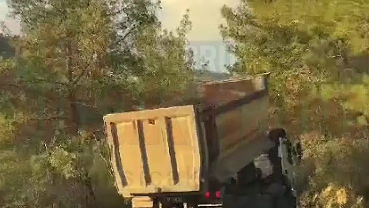 Hafriyat Kamyonları Yasak Dinlemiyor