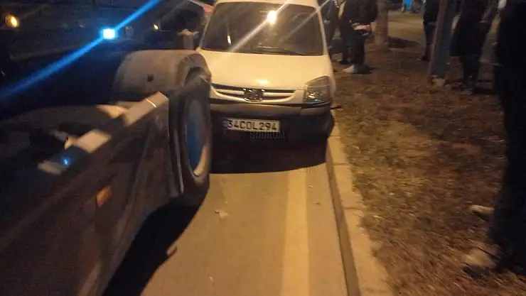 Hafriyat Kamyonlarının  Kazaları Bitmek Bilmiyor