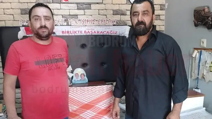 Hakan Akçam  TEDB Derneği Milas Temsilciliğine Getirildi