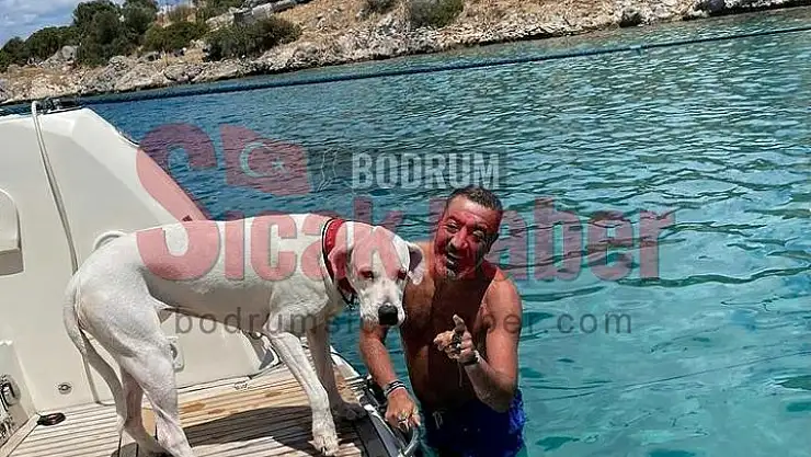 Hakan Altun Bodrum'da Tatilin Tadını Çıkarıyor