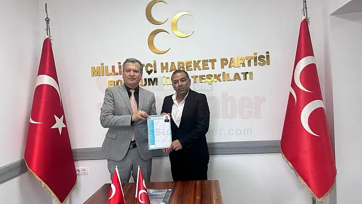 Hakan Durna MHP'den Meclis Üyeliği Aday Adaylığı Başvurusunda Bulundu
