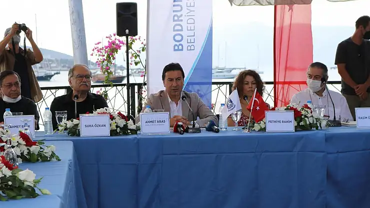 HALİKARNASSOS'TAN BODRUM'A İZ BIRAKANLAR' KİTABININ TANITIMI YAPILDI
