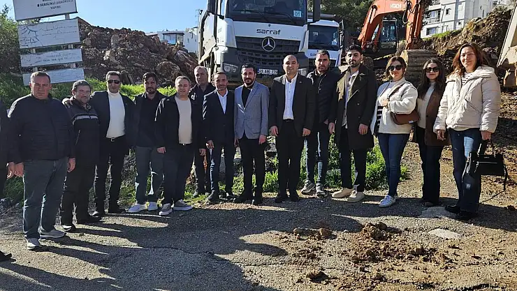 Halk Eğitim Merkezi Yeni İnşaat Alanını Ziyaret Ettiler