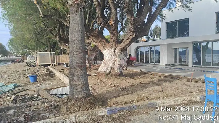 Halk Plajına İşgal Girişimi